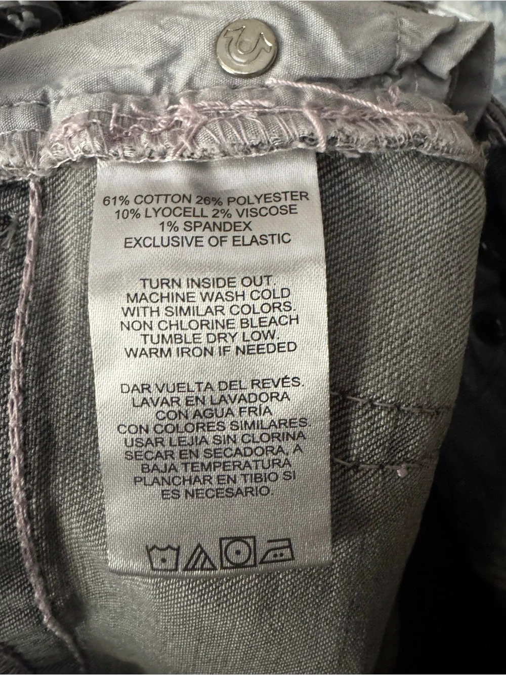 True Religion brand new